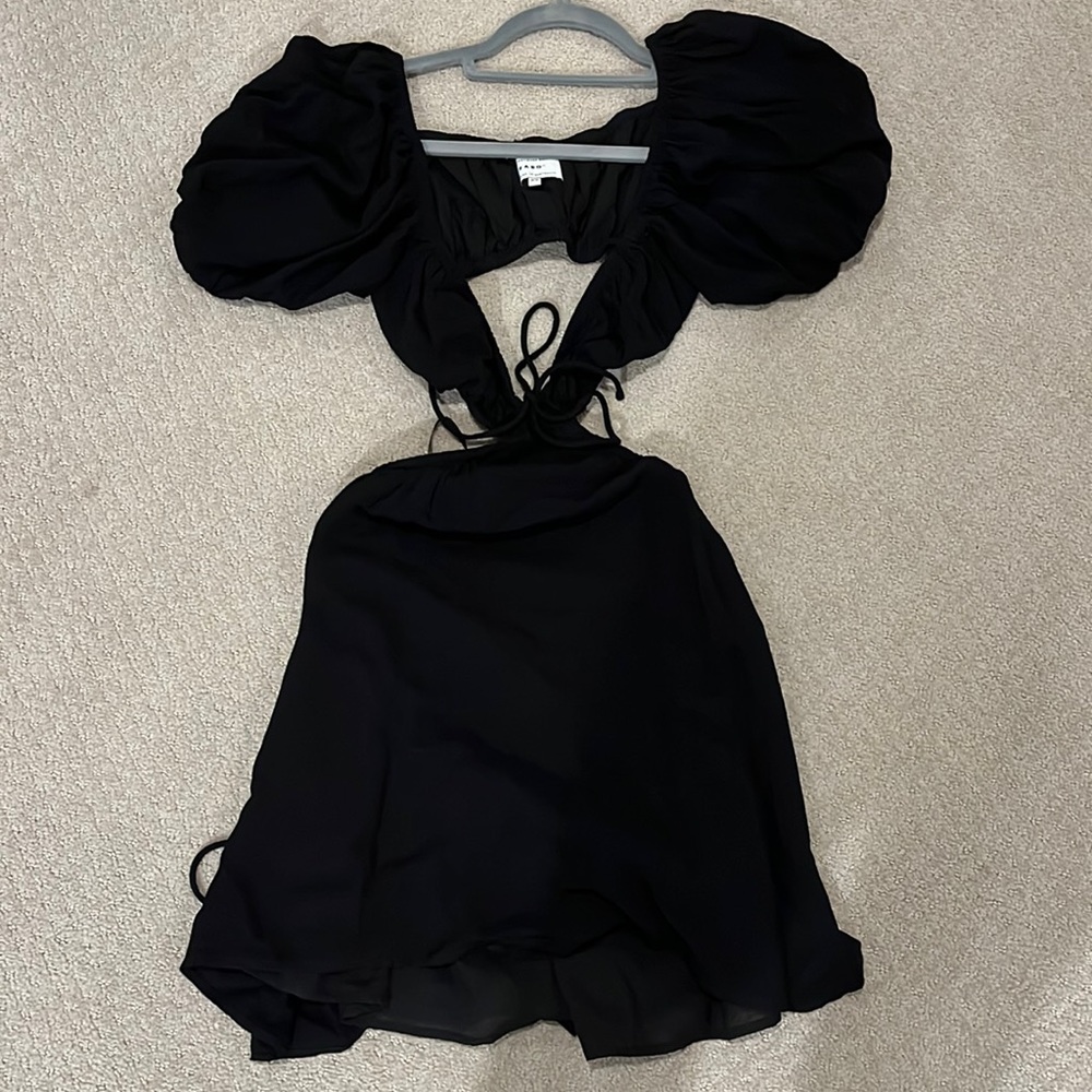Sabo Skirt black cut out dress
